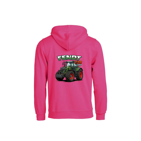 Fendt 728 Vario Hettegenser – Rosa – bak