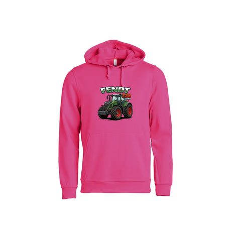 Fendt 728 Vario Hettegenser – Rosa – foran