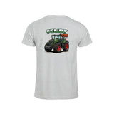 Fendt 728 Vario T-skjorte – Aske – bak