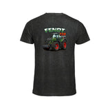 Fendt 728 Vario T-skjorte – Koks – bak