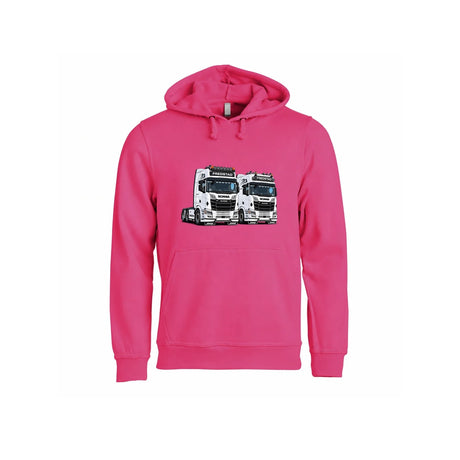 Fredstad Duo Hettegenser – Rosa – foran