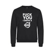 Fuck You I Drive A Volvo HVIT Genser – Sort – foran