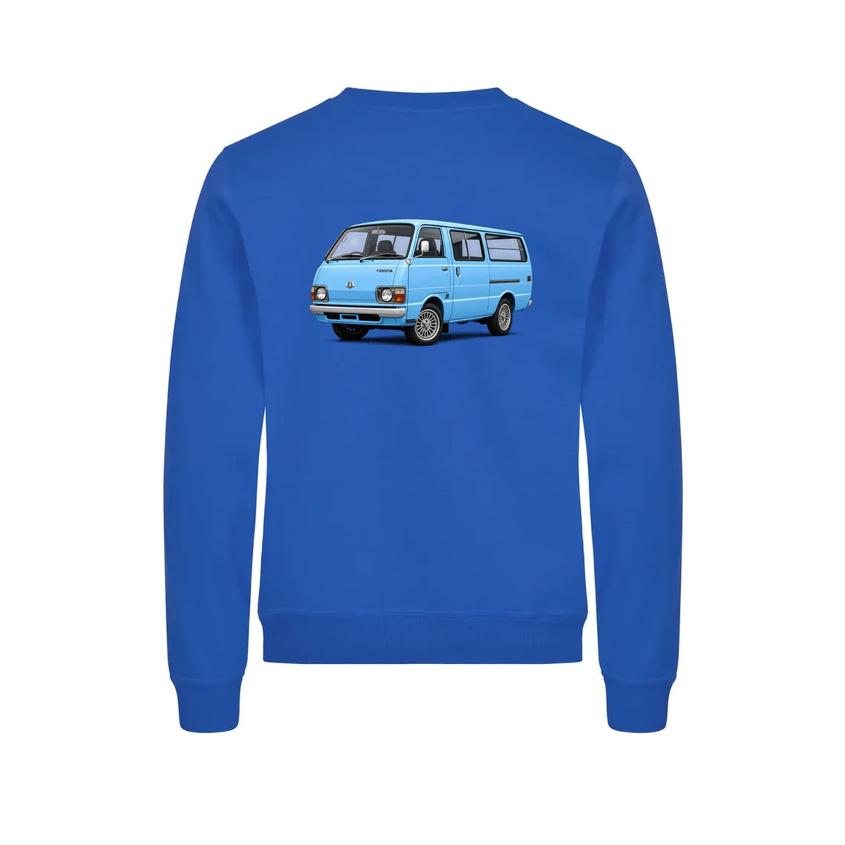 Hiace BabyBlue Genser – Blå – bak