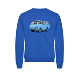Hiace BabyBlue Genser – Blå – bak
