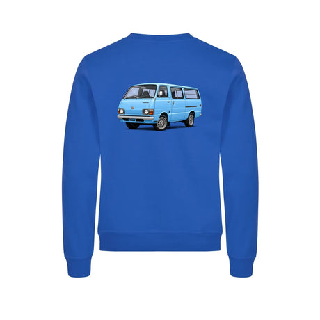 Hiace BabyBlue Genser – Blå – bak