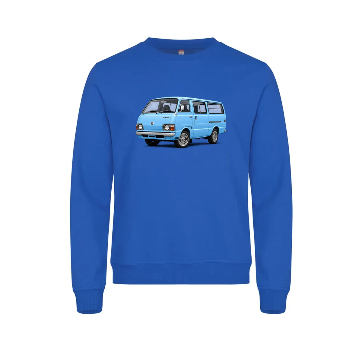 Hiace BabyBlue Genser – Blå – foran