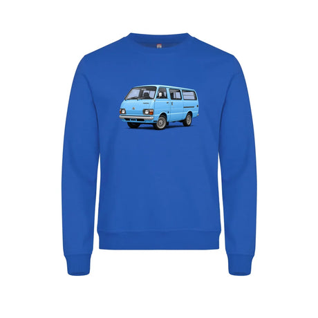 Hiace BabyBlue Genser – Blå – foran