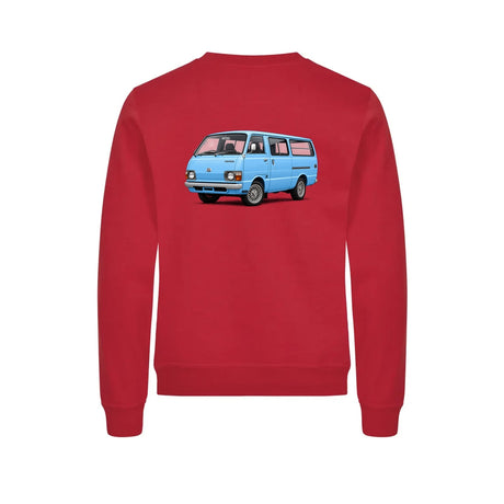 Hiace BabyBlue Genser – Rød – bak