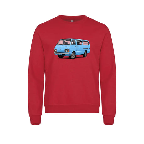 Hiace BabyBlue Genser – Rød – foran