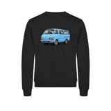 Hiace BabyBlue Genser – Sort – bak