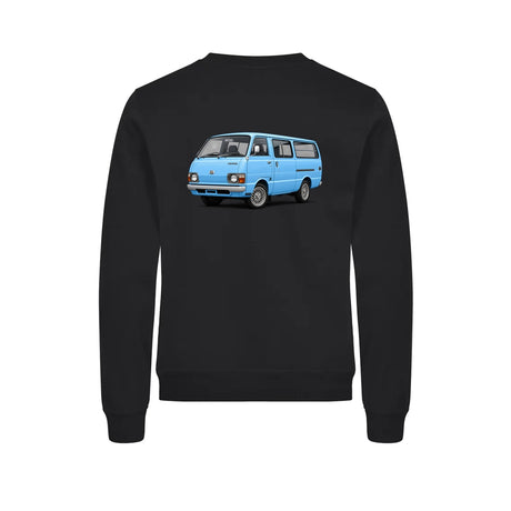 Hiace BabyBlue Genser – Sort – bak