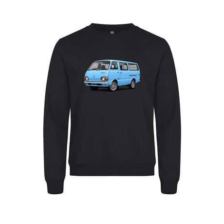 Hiace BabyBlue Genser – Sort – foran