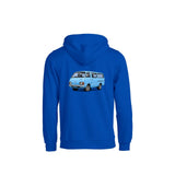 Hiace BabyBlue Hettegenser – Blå – bak