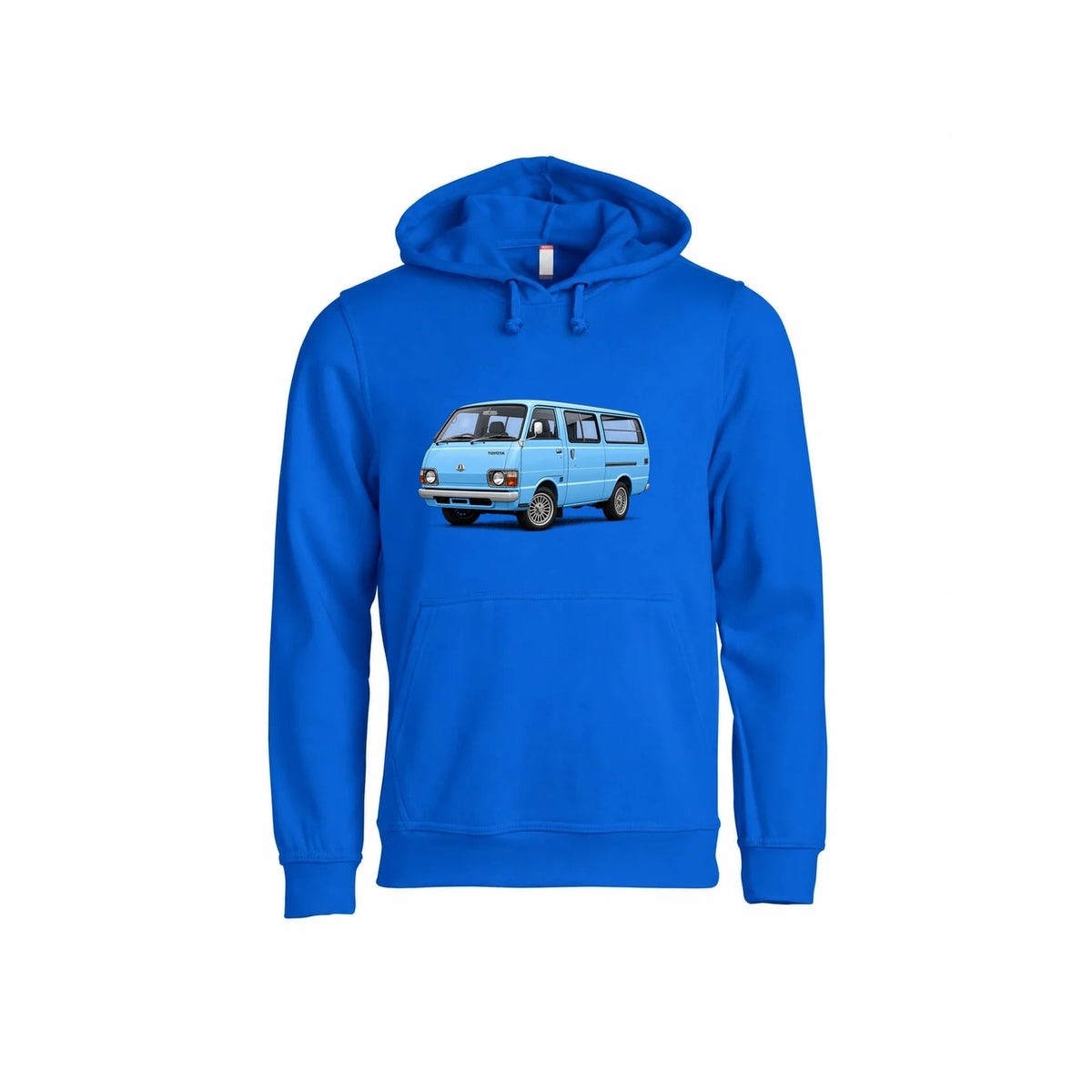 Hiace BabyBlue Hettegenser – Blå – foran