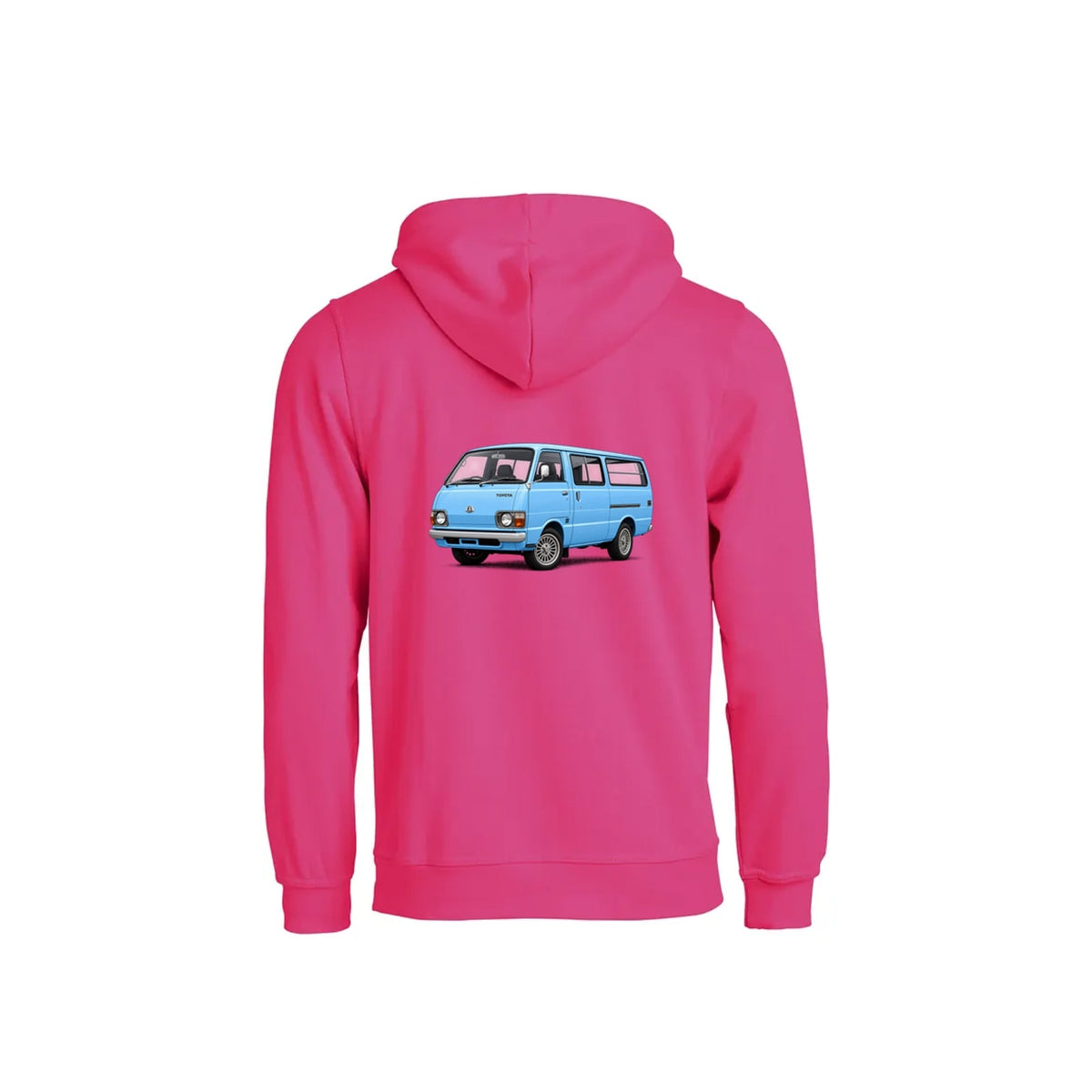 Hiace BabyBlue Hettegenser – Rosa – bak