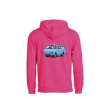 Hiace BabyBlue Hettegenser – Rosa – bak