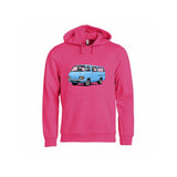 Hiace BabyBlue Hettegenser – Rosa – foran