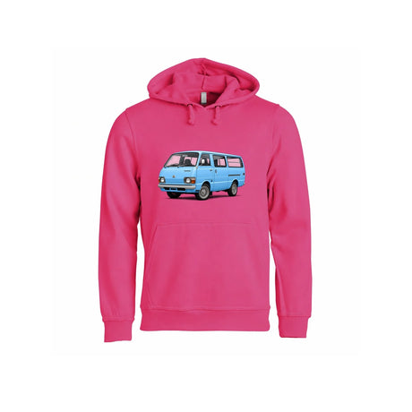 Hiace BabyBlue Hettegenser – Rosa – foran