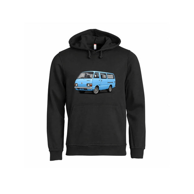 Hiace BabyBlue Hettegenser – Sort – foran