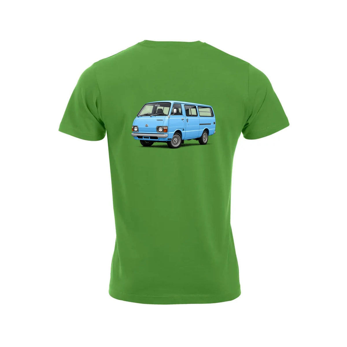 Hiace BabyBlue T-skjorte – Grønn – bak