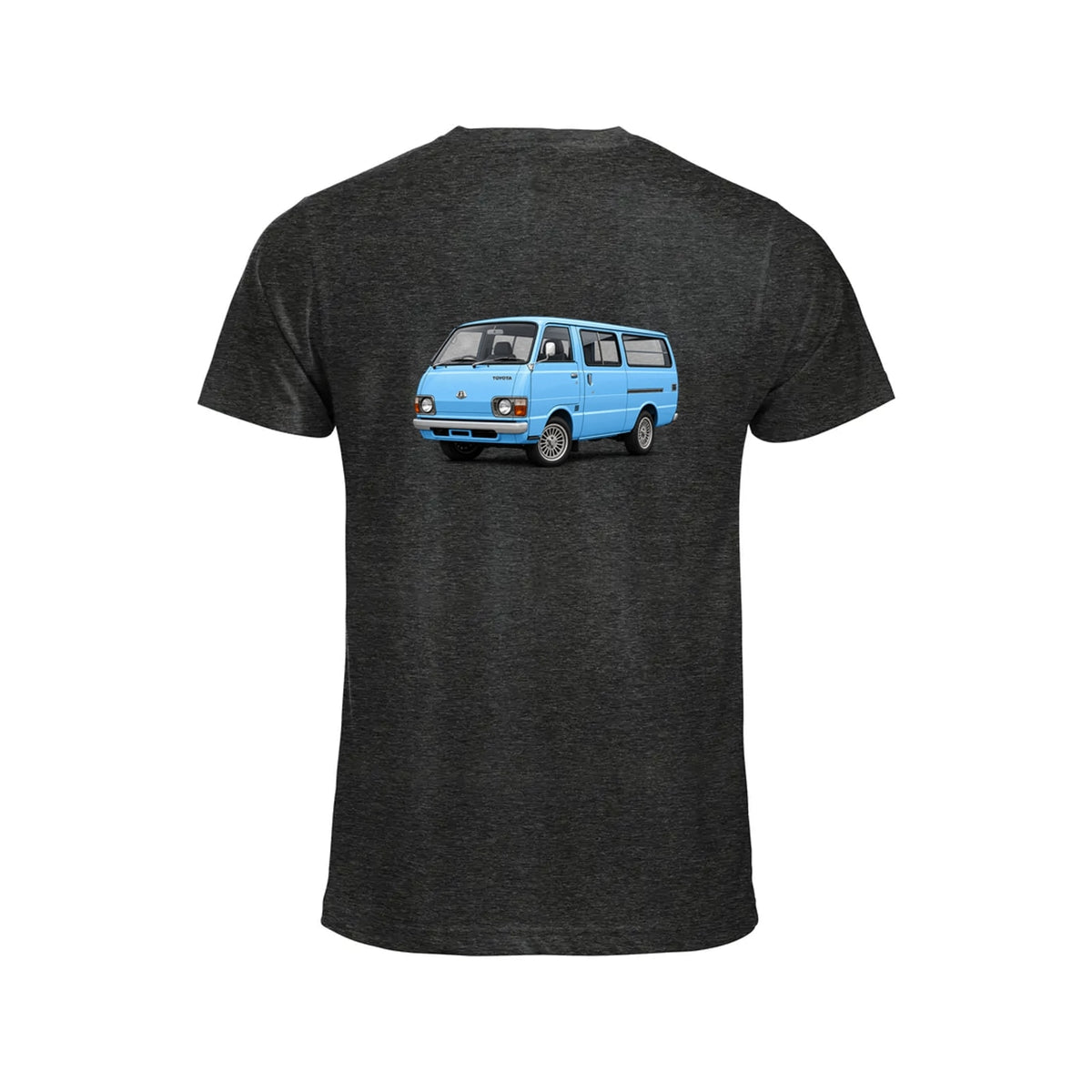 Hiace BabyBlue T-skjorte – Koks – bak