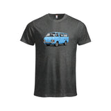 Hiace BabyBlue T-skjorte – Koks – foran
