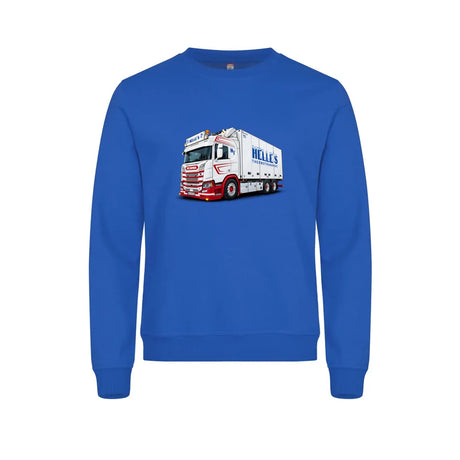 Helles Frigo Genser – Blå – foran