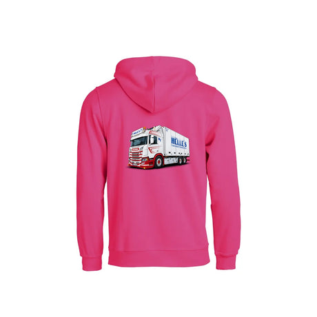 Helles Frigo Hettegenser – Rosa – bak