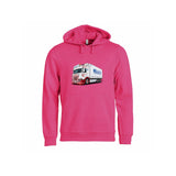 Helles Frigo Hettegenser – Rosa – foran