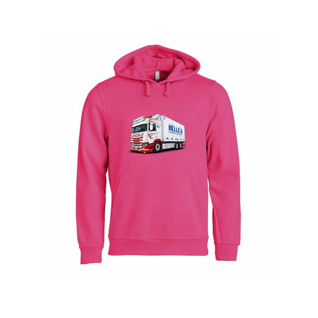 Helles Frigo Hettegenser – Rosa – foran