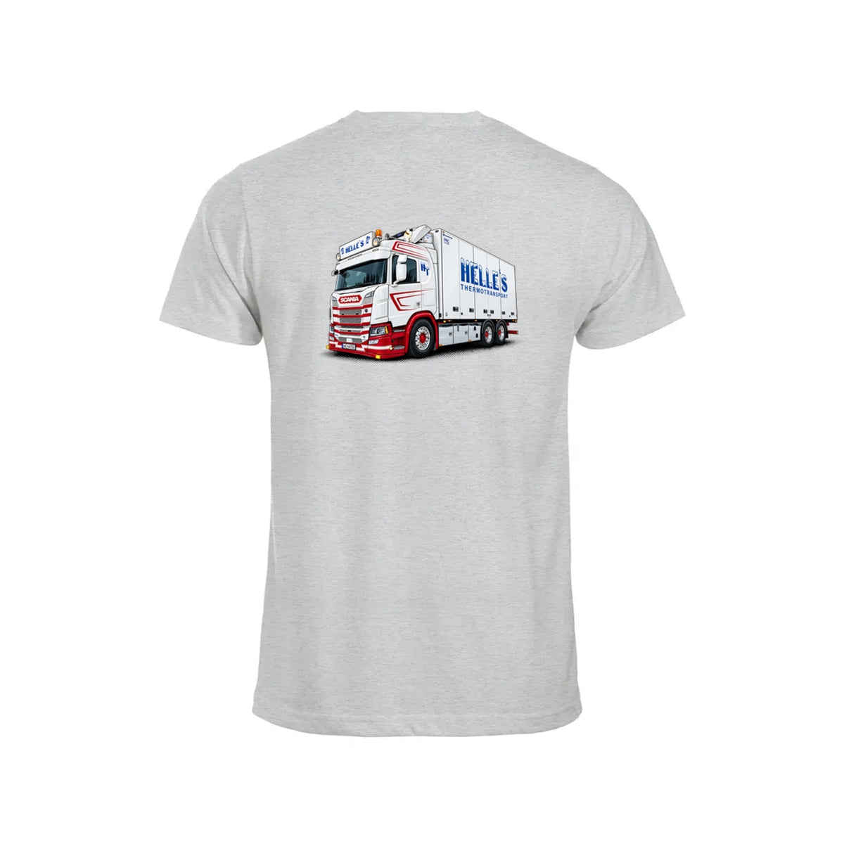 Helles Frigo T-skjorte – Aske – bak
