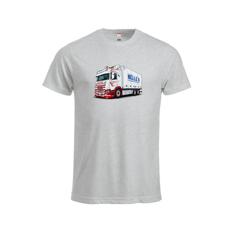 Helles Frigo T-skjorte – Aske – foran