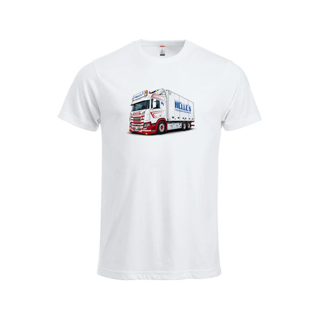 Helles Frigo T-skjorte – Hvit – foran