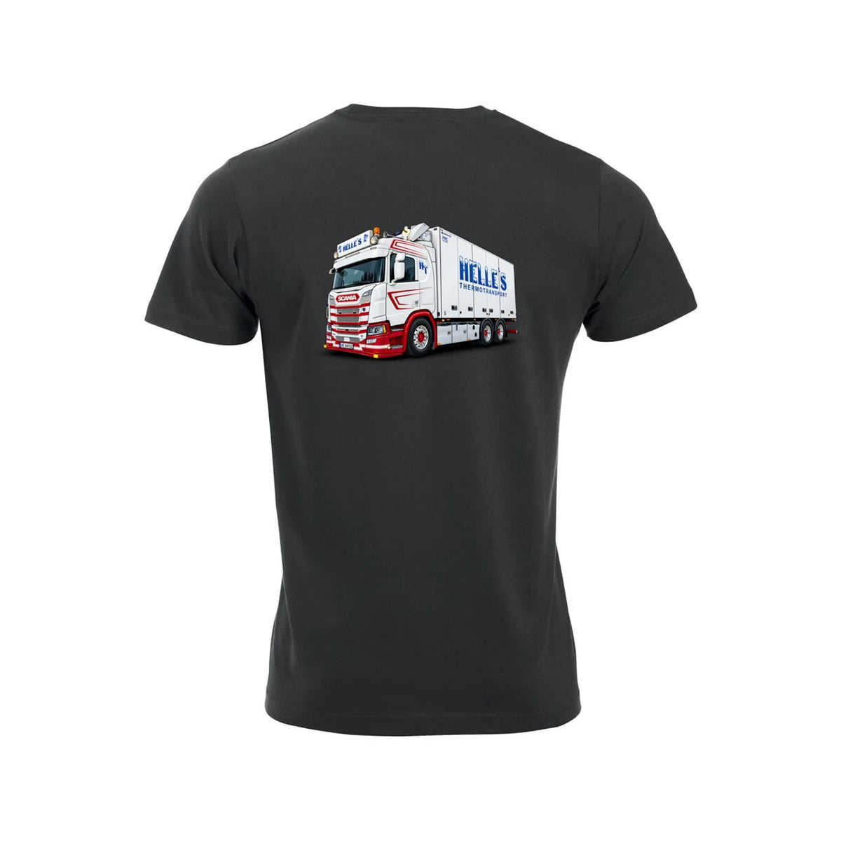 Helles Frigo T-skjorte – Sort – bak