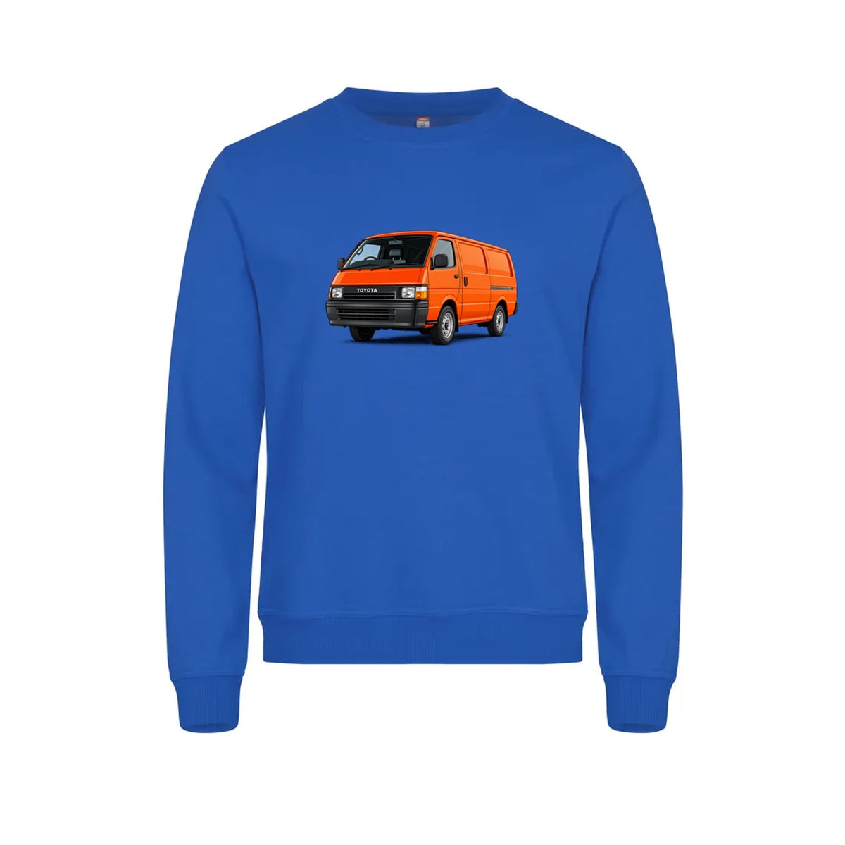 Hiace Orange Genser – Blå – foran