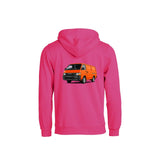 Hiace Orange Hettegenser – Rosa – bak