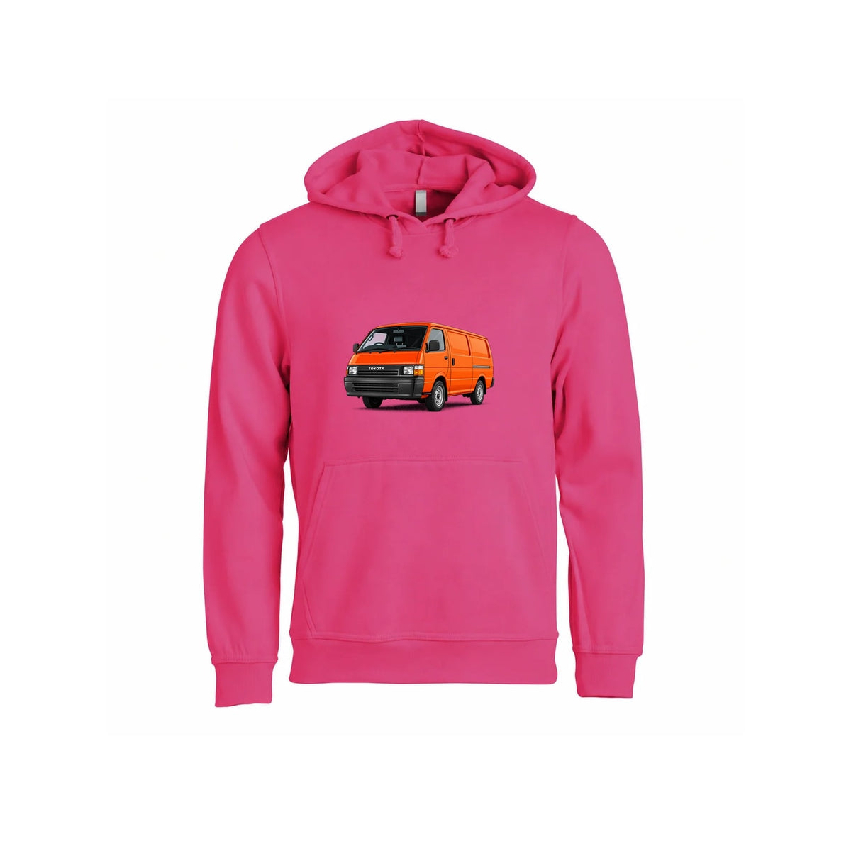 Hiace Orange Hettegenser – Rosa – foran