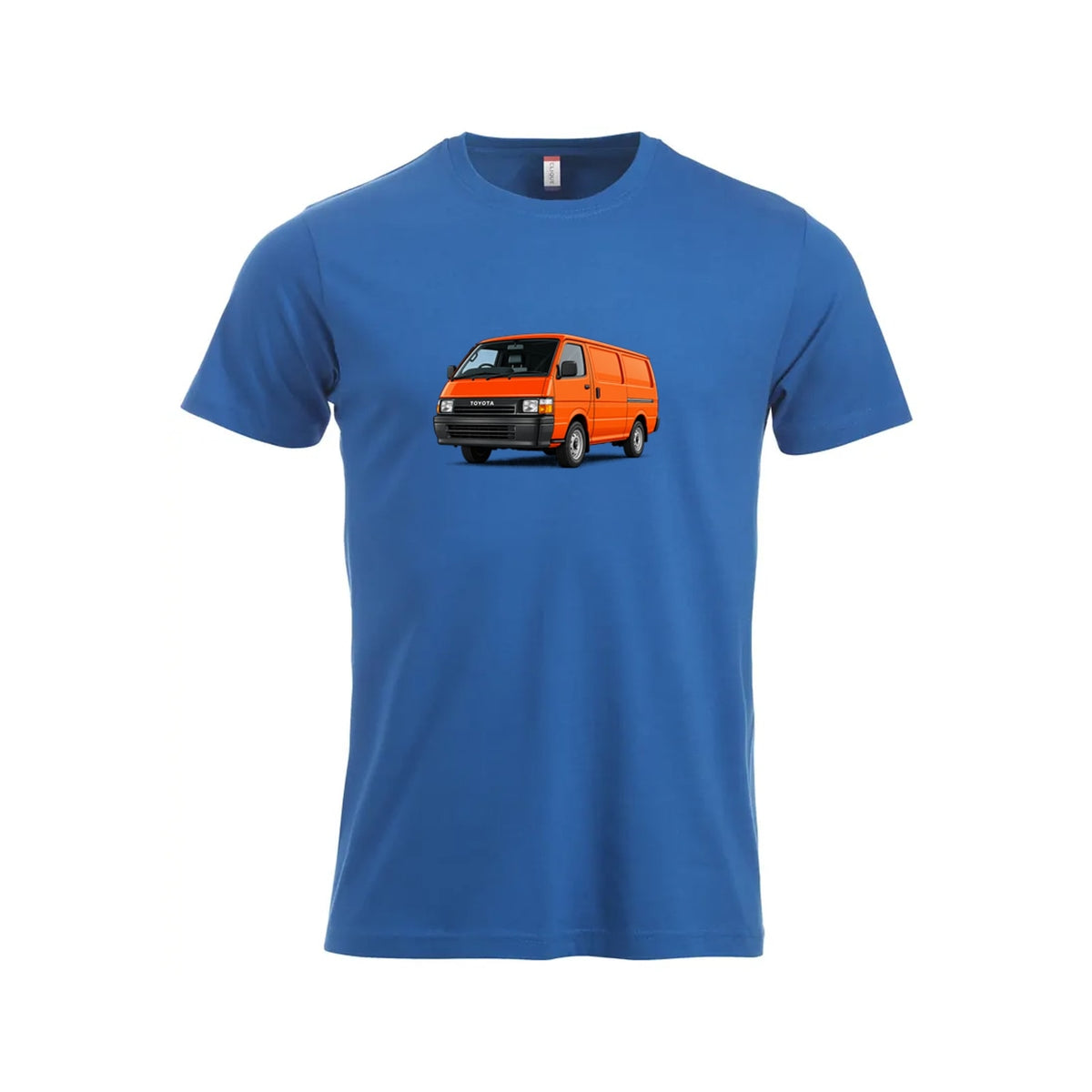 Hiace Orange T-skjorte – Blå – foran