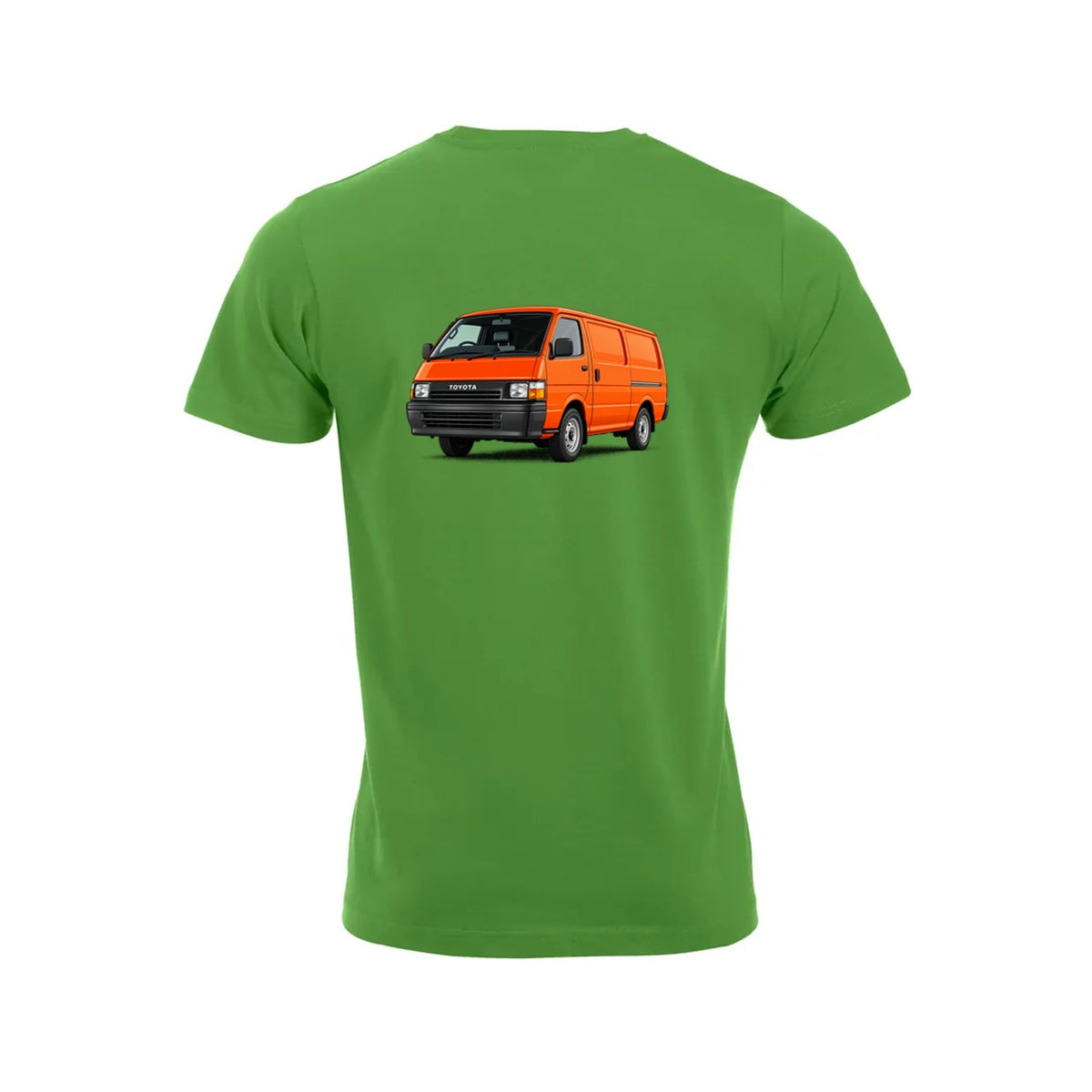 Hiace Orange T-skjorte – Grønn – bak