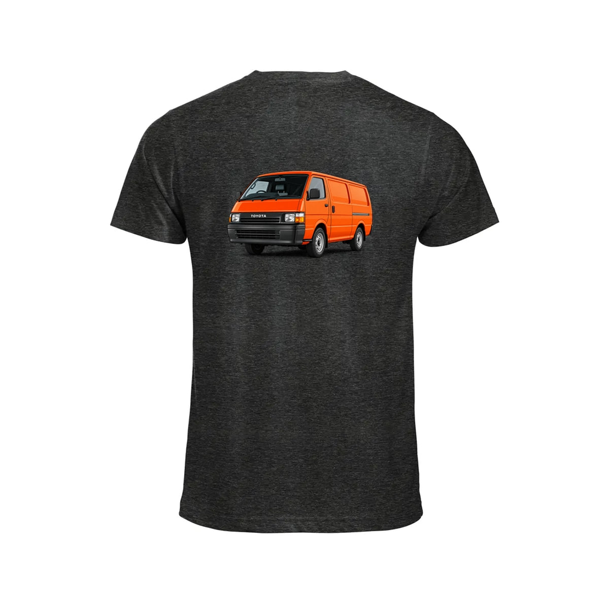 Hiace Orange T-skjorte – Koks – bak