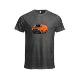 Hiace Orange T-skjorte – Koks – foran