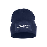 Limited Edition Strikkalue – Navy – foran