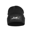 Limited Edition Strikkalue – Sort – foran