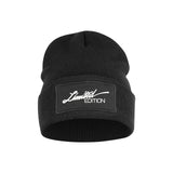 Limited Edition Strikkalue – Sort – foran