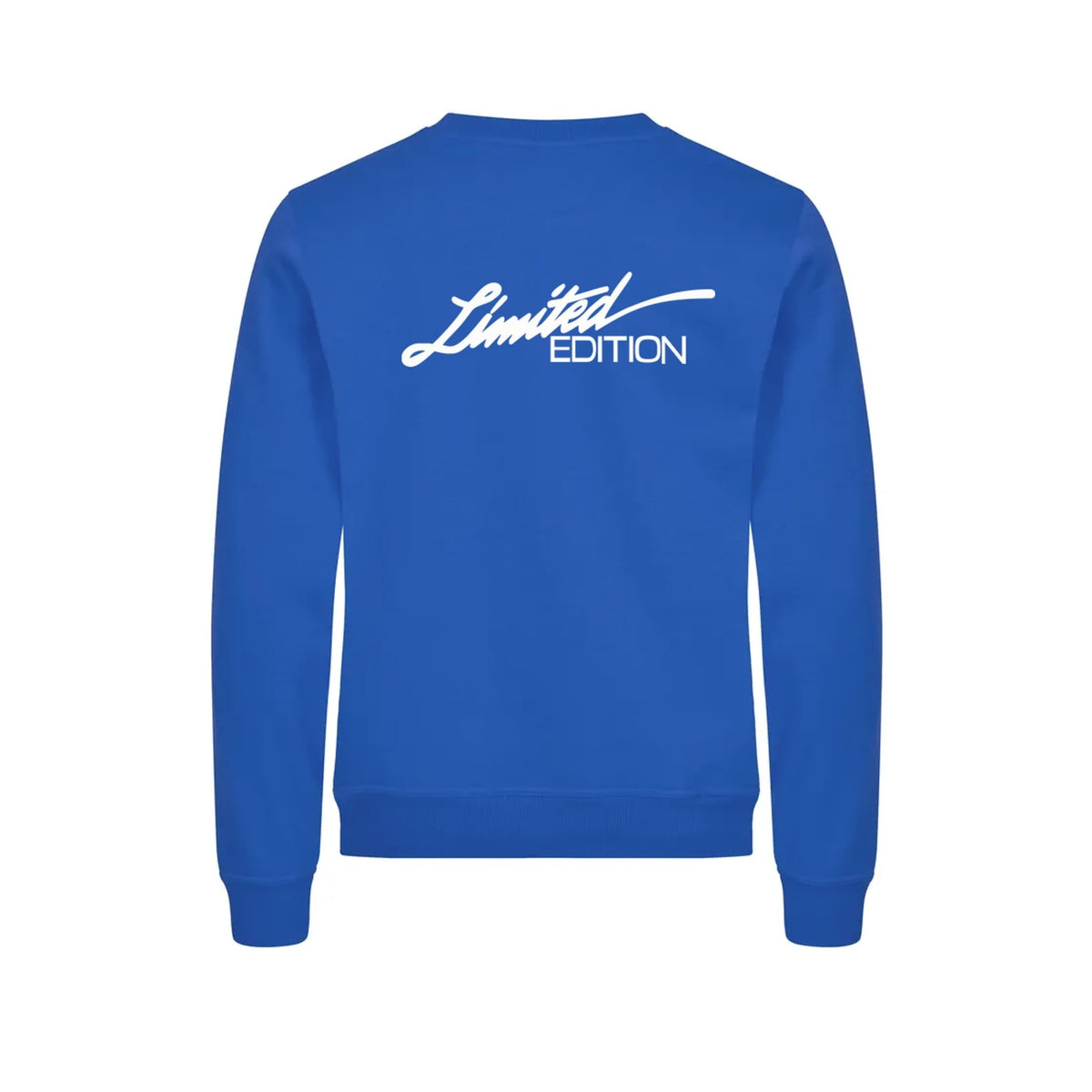 Limited Edition Genser – Blå – bak
