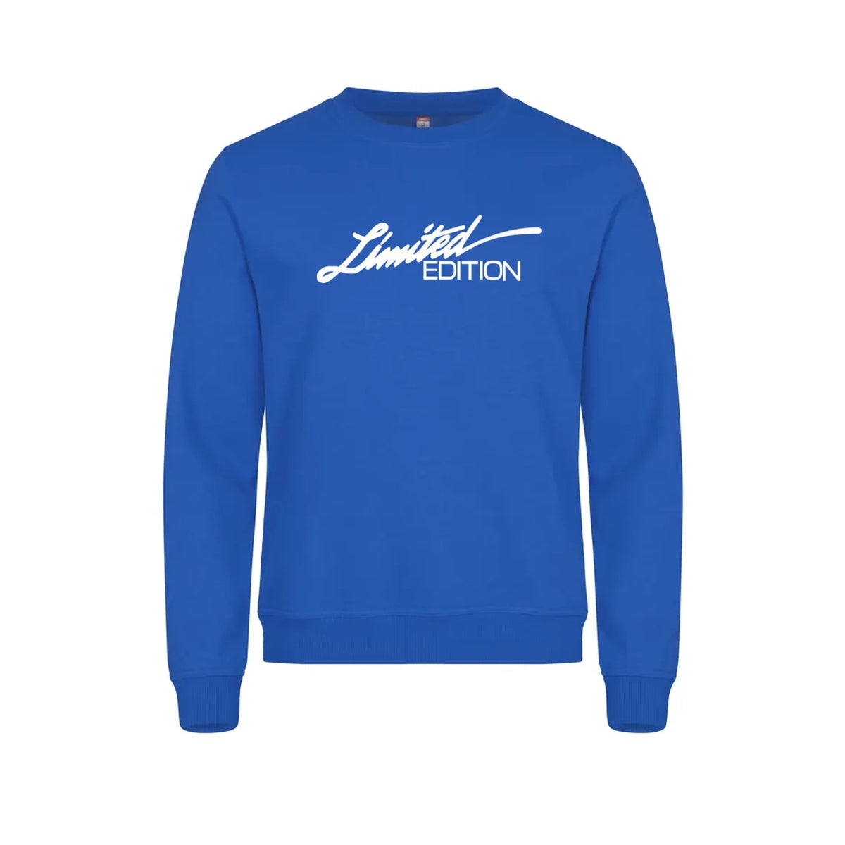 Limited Edition Genser – Blå – foran