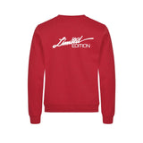 Limited Edition Genser – Rød – bak