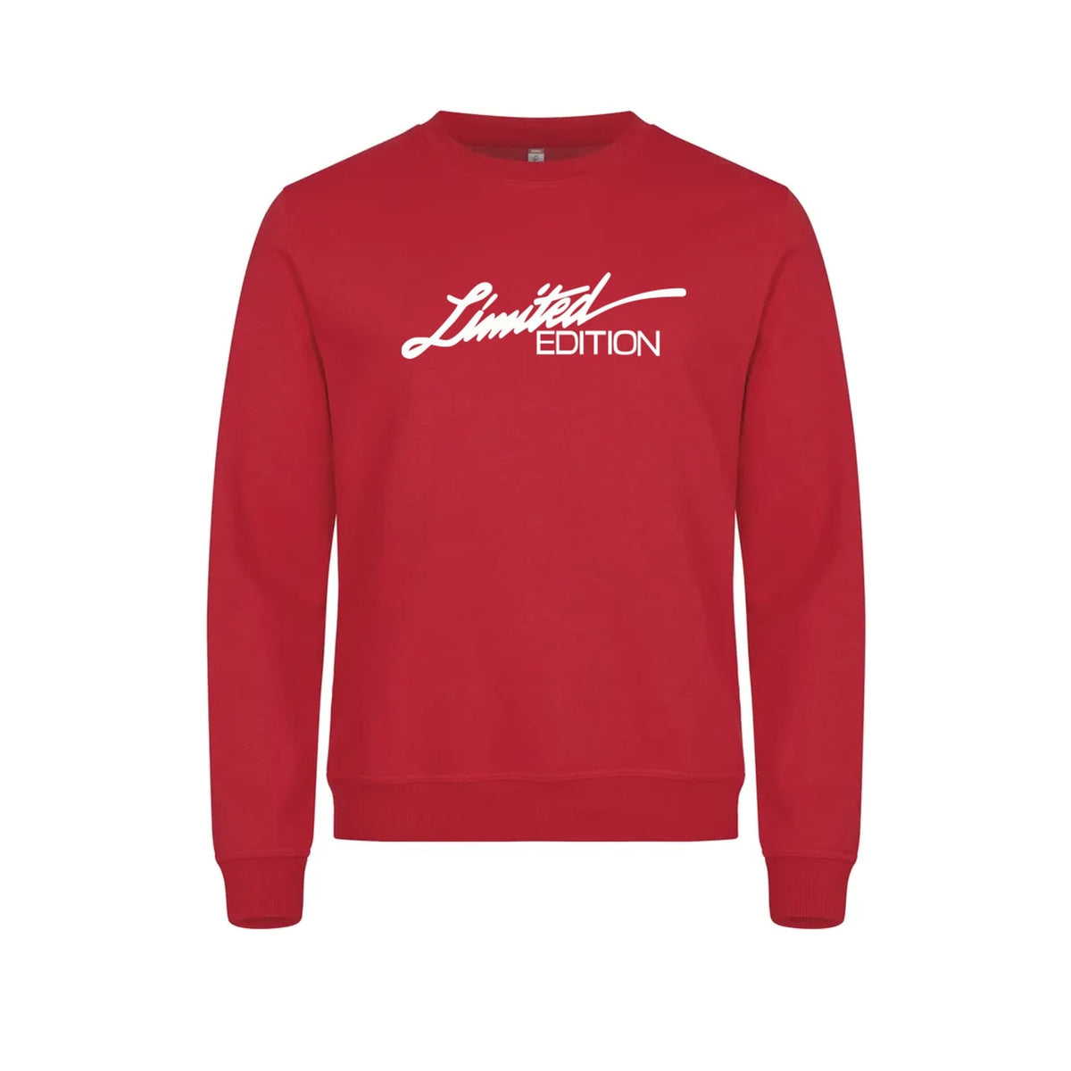 Limited Edition Genser – Rød – foran