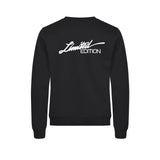Limited Edition Genser – Sort – bak