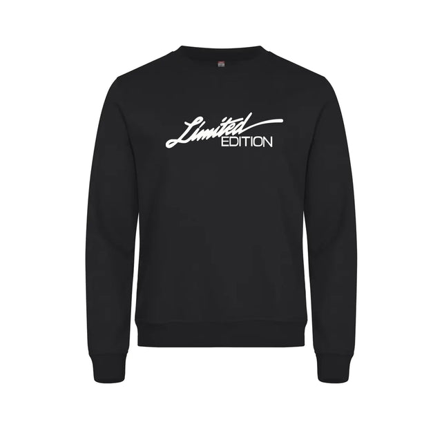 Limited Edition Genser – Sort – foran